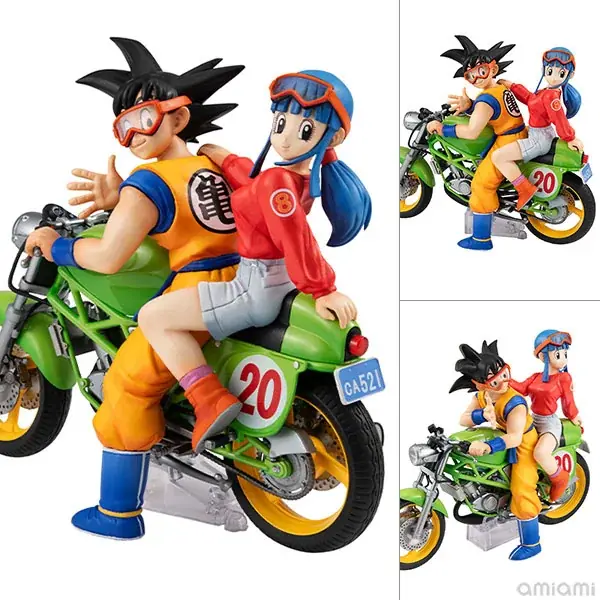 『ドラゴンボールZ』より、「デスクトップリアルマッコイ」シリーズの「05 孫悟空＆チチ」フィギュアが再登場。 画像 2