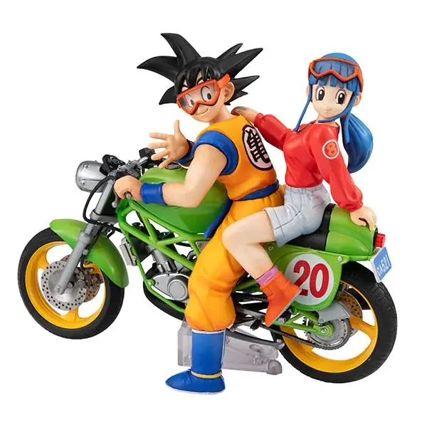 『ドラゴンボールZ』より、「デスクトップリアルマッコイ」シリーズの「05 孫悟空＆チチ」フィギュアが再登場。 画像 3
