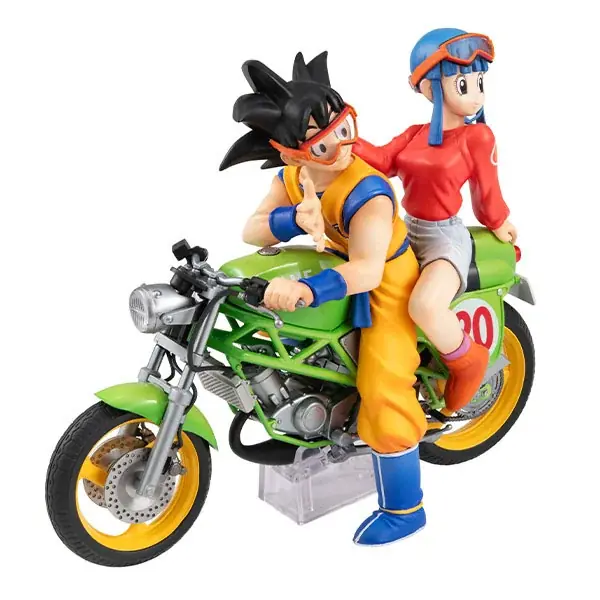 『ドラゴンボールZ』より、「デスクトップリアルマッコイ」シリーズの「05 孫悟空＆チチ」フィギュアが再登場。 画像 4