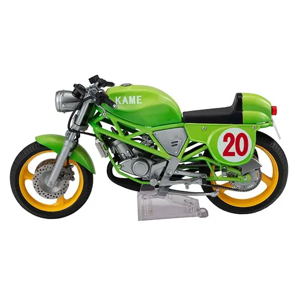 『ドラゴンボールZ』より、「デスクトップリアルマッコイ」シリーズの「05 孫悟空＆チチ」フィギュアが再登場。 画像 5