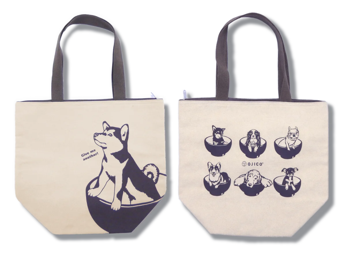 〈OJICOオリジナル〉「WANKO3」デザインの保冷トートプレゼント4月16日(木)よりOJICO直営店全店でスタート！ 画像 2