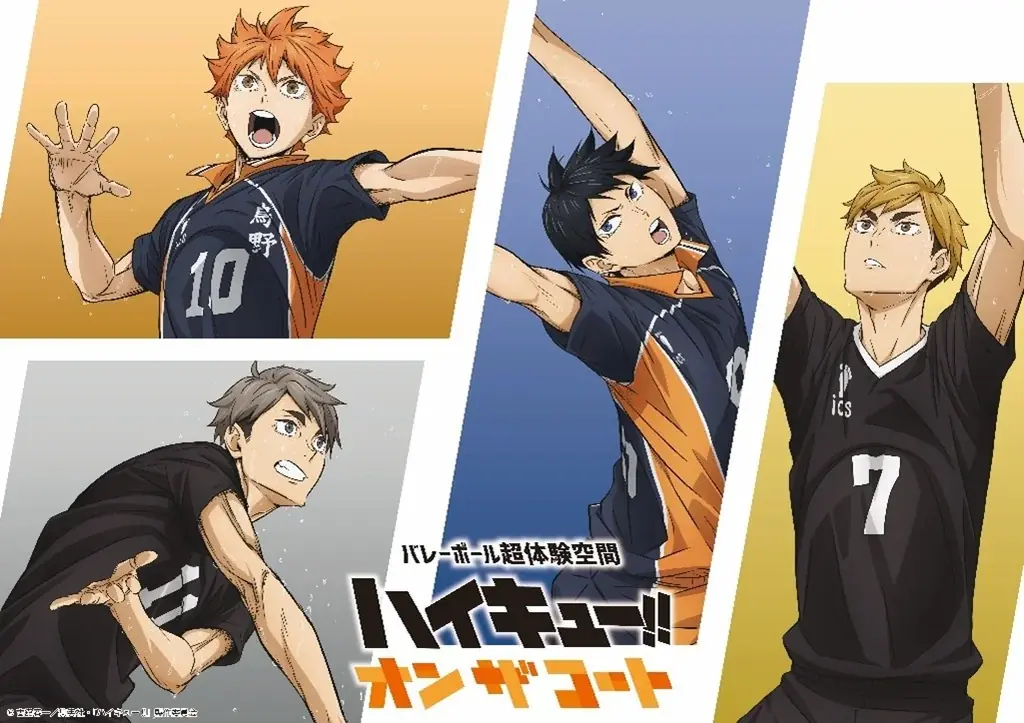 アニメ「ハイキュー!!」のプレーをコート上で超体験!!『ハイキュー!! オン ザ コート』第3の新エリア「打つ」を公開！日向と影山の「変人速攻」や多彩な攻撃を敵味方両方の視点で体験 画像 6