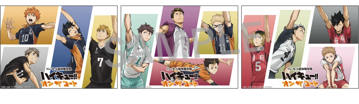 アニメ「ハイキュー!!」のプレーをコート上で超体験!!『ハイキュー!! オン ザ コート』第3の新エリア「打つ」を公開！日向と影山の「変人速攻」や多彩な攻撃を敵味方両方の視点で体験 画像 9