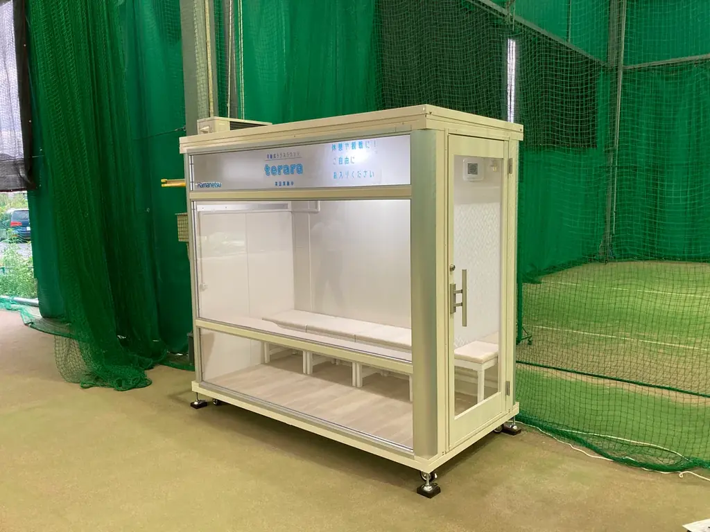 欲しい時に、欲しい場所に。移動ができるエアコン付き熱中症対策ブース　どこでもテラスラウンジ「telala」新発売 画像 2