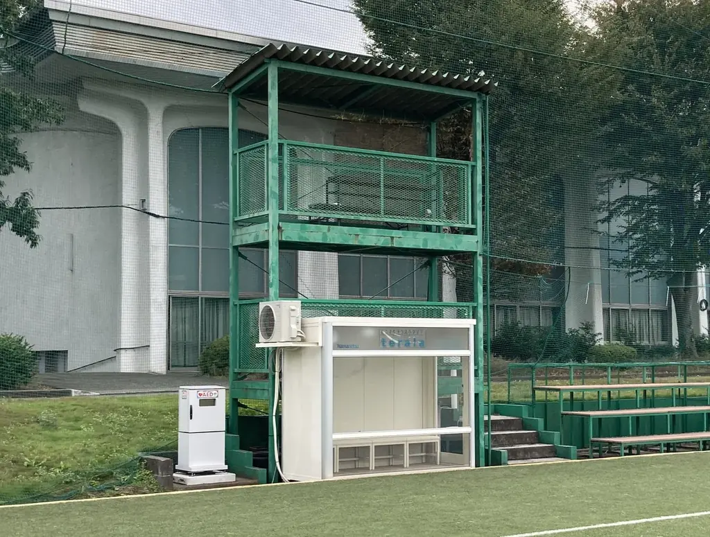 欲しい時に、欲しい場所に。移動ができるエアコン付き熱中症対策ブース　どこでもテラスラウンジ「telala」新発売 画像 3