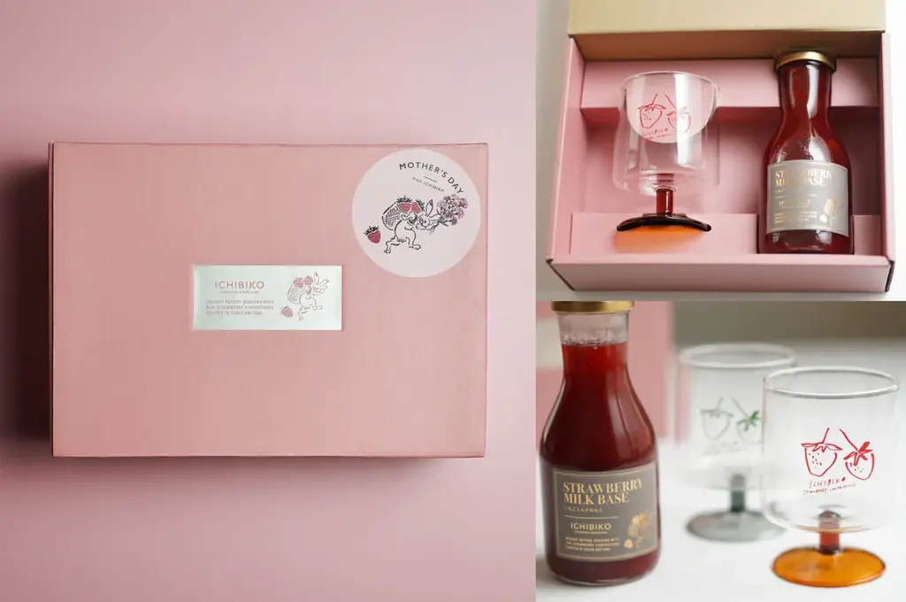 〈ICHIBIKO〉母の日を彩る、完熟いちごの特別なギフト。感謝を伝える「母の日限定 ミガキイチゴとベリーのケーキ（4号サイズ）」など母の日限定スイーツが新登場。 画像 13