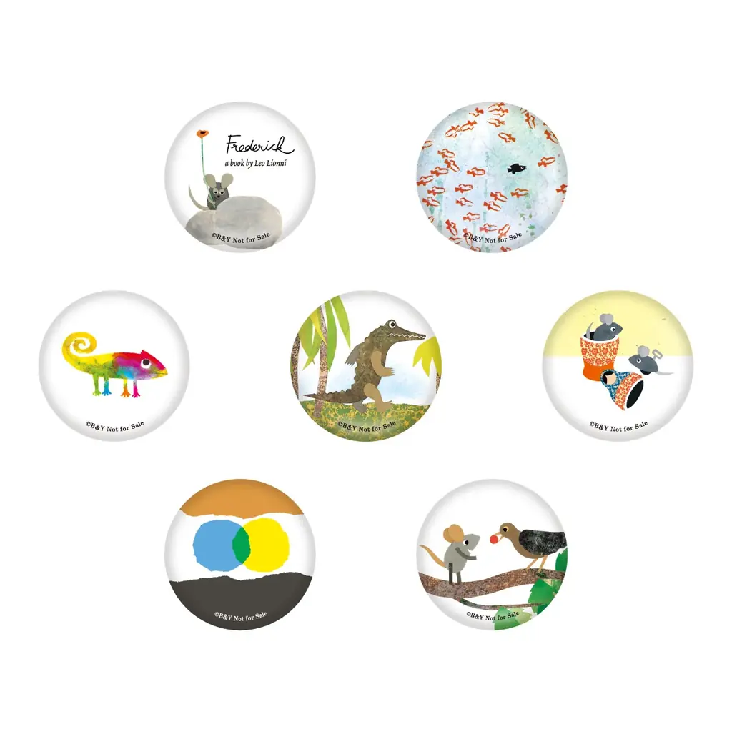 【阪急うめだ本店】教科書でおなじみの人気絵本作家 レオ・レオニのキャラクターがグッズになって阪急初登場！約500点が集結する「レオ・レオニズ・フレンズ POP UP SHOP」 画像 11