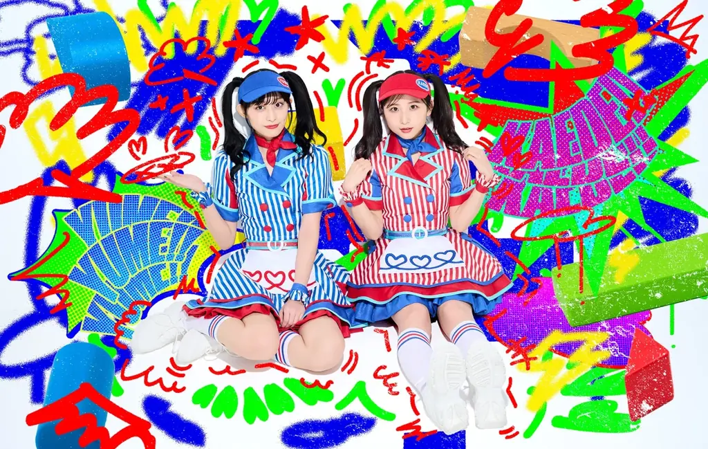 Devil ANTHEM.のメンバー内ユニット・ゆめかえで が新曲『the answer like shaved ice』を本日配信リリース！ 画像 2