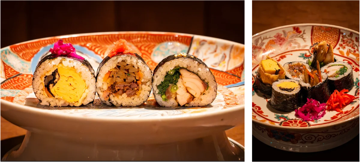 ロール寿司として世界へと広がり始める、日本の知恵「おばんざい」「OBANZAI Night」 ✖️「SUSHI MOVEMENT」 が麻布台ヒルズで特別ディナーを開催 画像 1