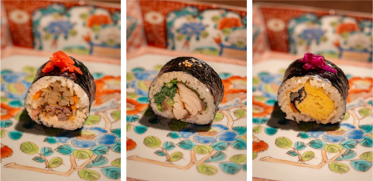 ロール寿司として世界へと広がり始める、日本の知恵「おばんざい」「OBANZAI Night」 ✖️「SUSHI MOVEMENT」 が麻布台ヒルズで特別ディナーを開催 画像 2