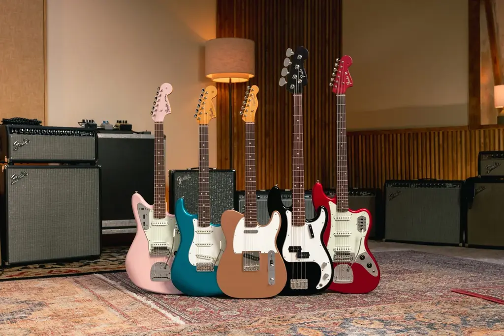 フェンダーVintera III登場　年代別に再現した新シリーズ