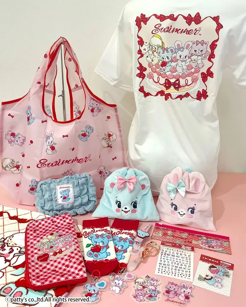 サンキューマートに「SWIMMER」の新商品が登場！ 2026年4月15日(水)12時よりWEB先行予約開始、5月上旬より順次店頭入荷予定！ 画像 3