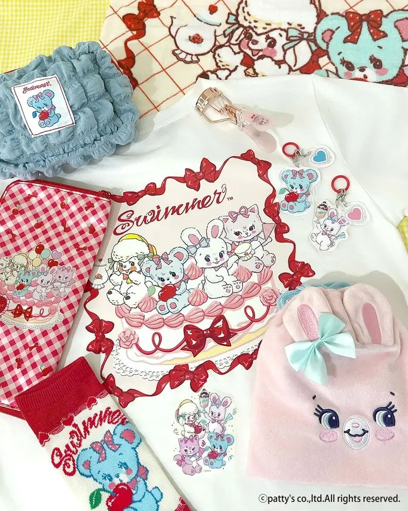 サンキューマートに「SWIMMER」の新商品が登場！ 2026年4月15日(水)12時よりWEB先行予約開始、5月上旬より順次店頭入荷予定！ 画像 5