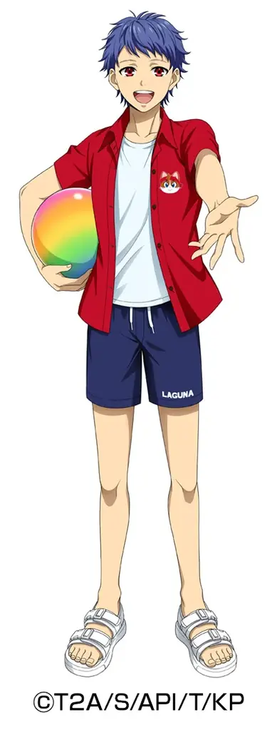 この夏、プリズムスタァときらめく思い出を作ろう！「KING OF PRISM 君と過ごす! きらめき☆バケーション in ラグーナテンボス」 画像 4