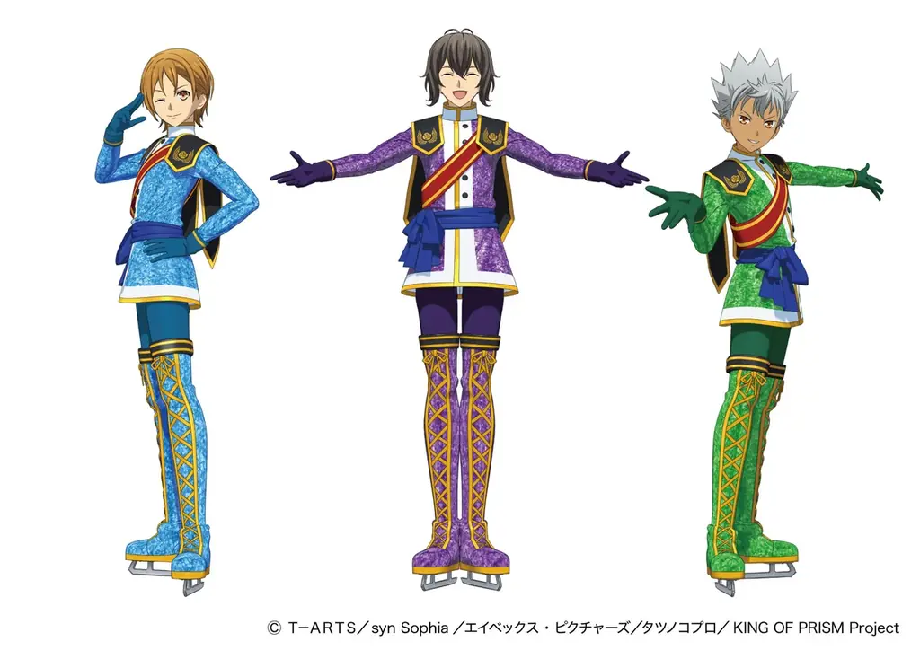 この夏、プリズムスタァときらめく思い出を作ろう！「KING OF PRISM 君と過ごす! きらめき☆バケーション in ラグーナテンボス」 画像 6