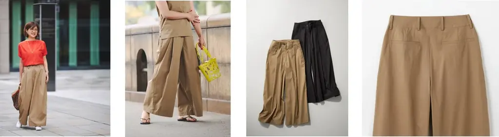 人気カラーコーディネーター・河村純子さんと初のコラボレーション 「潔く出す」が50代から60代の正解 夏の大人女性を美しく見せるレディースファッションアイテムを4月20日(月)に発売 画像 2