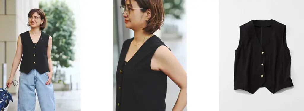 人気カラーコーディネーター・河村純子さんと初のコラボレーション 「潔く出す」が50代から60代の正解 夏の大人女性を美しく見せるレディースファッションアイテムを4月20日(月)に発売 画像 5