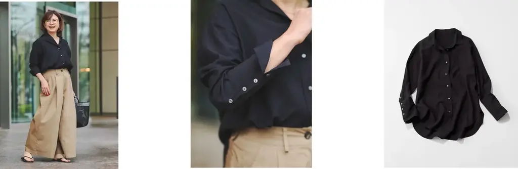 人気カラーコーディネーター・河村純子さんと初のコラボレーション 「潔く出す」が50代から60代の正解 夏の大人女性を美しく見せるレディースファッションアイテムを4月20日(月)に発売 画像 6