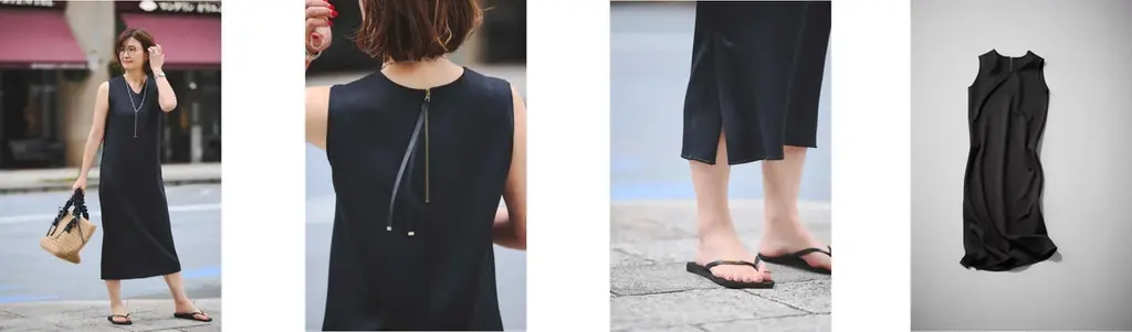 人気カラーコーディネーター・河村純子さんと初のコラボレーション 「潔く出す」が50代から60代の正解 夏の大人女性を美しく見せるレディースファッションアイテムを4月20日(月)に発売 画像 7