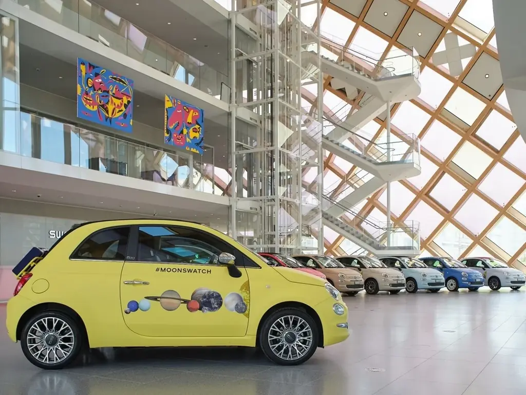 MoonSwatchツアーが青森県に初上陸。 画像 2