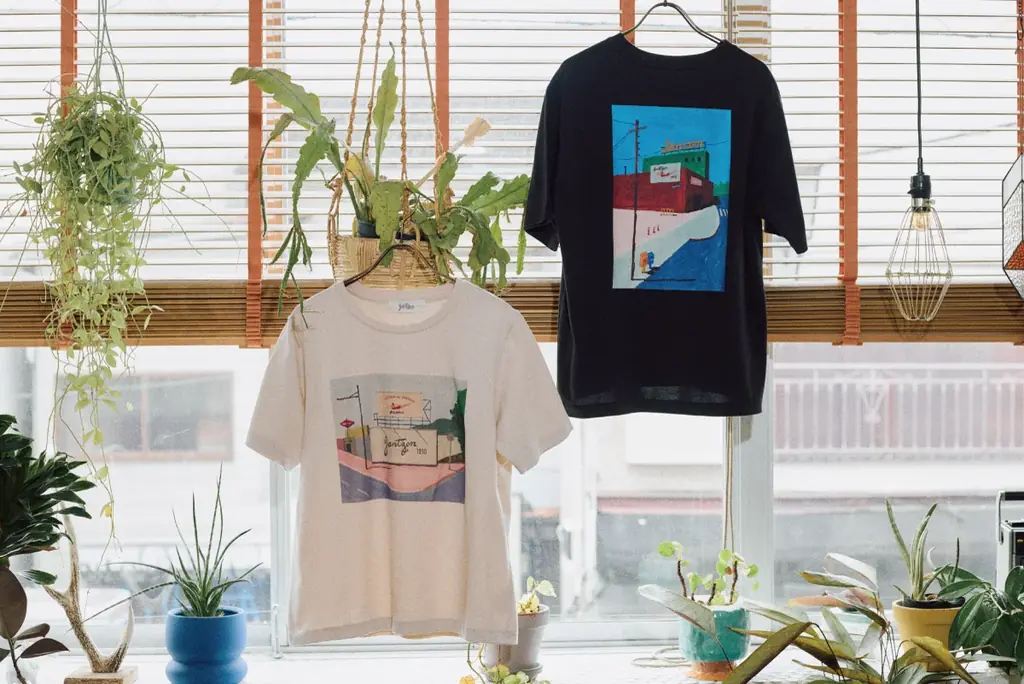 JANTZEN×辰巳菜穂のポートランドTシャツ登場