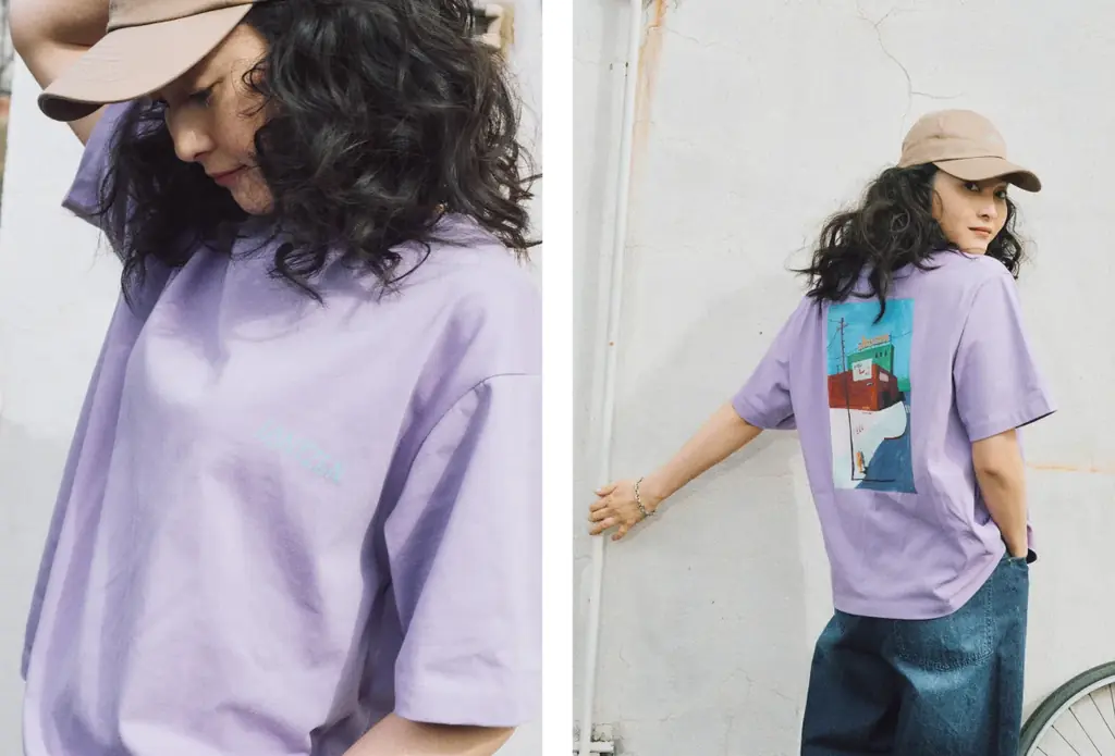 『JANTZEN SPRING&SUMMER COLLABORATION』 アーティスト・辰巳菜穂氏とコラボレーションしたアイテムを発売 画像 3