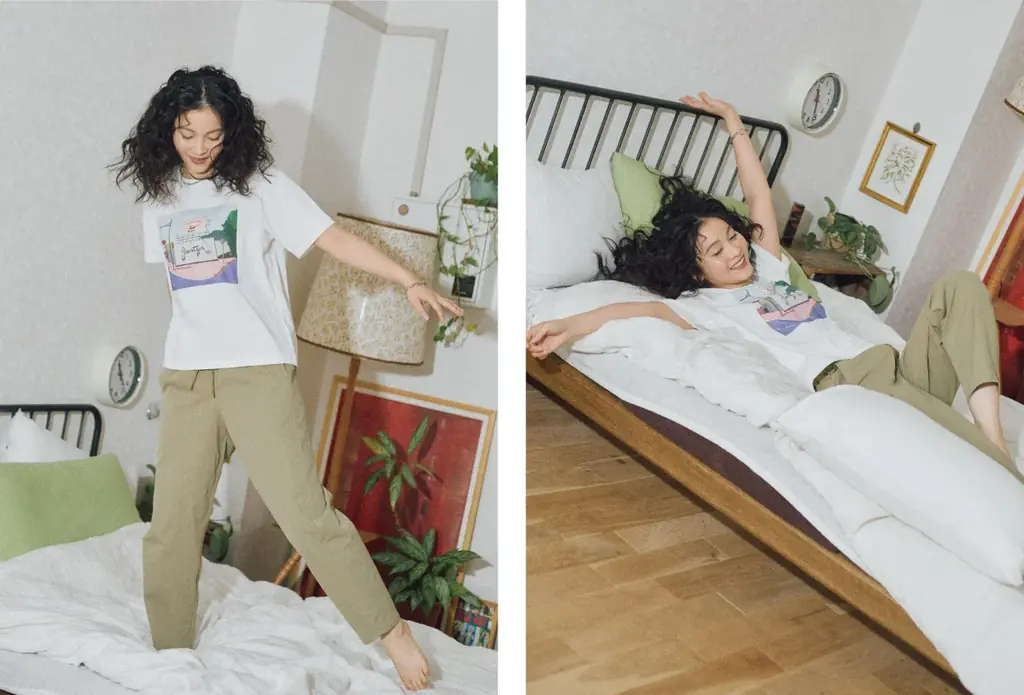 『JANTZEN SPRING&SUMMER COLLABORATION』 アーティスト・辰巳菜穂氏とコラボレーションしたアイテムを発売 画像 4