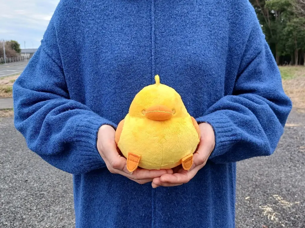 【数量限定】再生産決定！ＪＲ東海のTOICAのひよこ　ぬいぐるみ、ぬいぐるみキーホルダー【数量限定】で再販売致します！ 画像 3