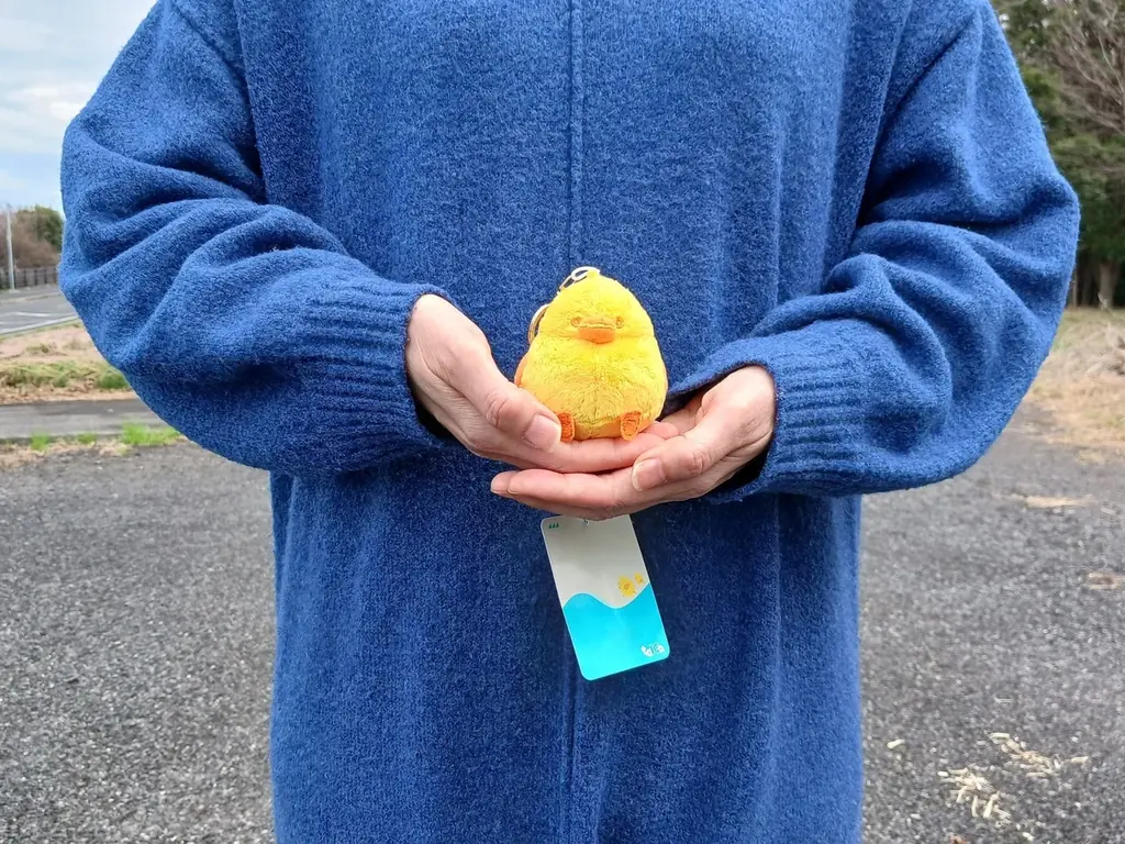 【数量限定】再生産決定！ＪＲ東海のTOICAのひよこ　ぬいぐるみ、ぬいぐるみキーホルダー【数量限定】で再販売致します！ 画像 7