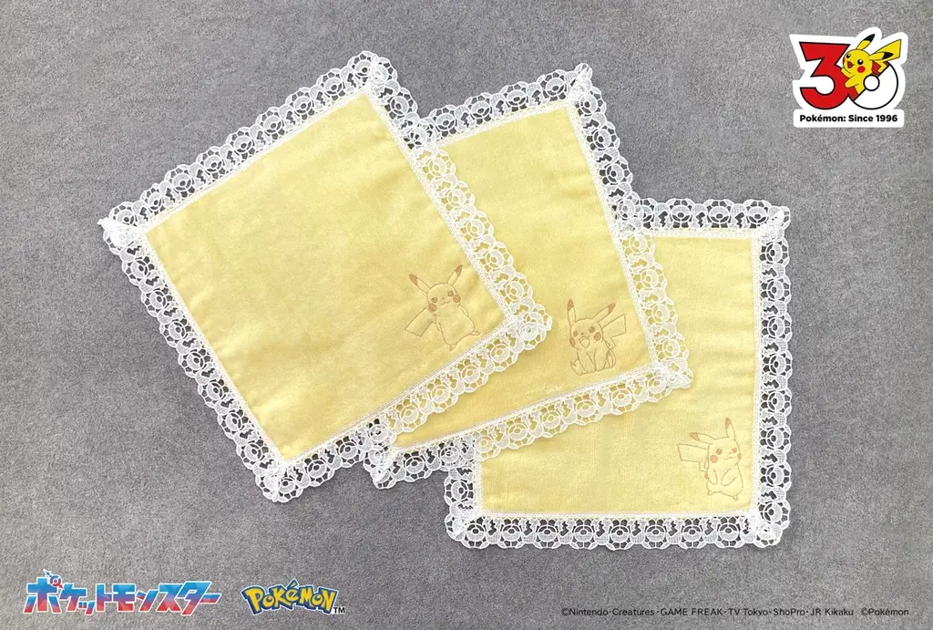 【服飾雑貨メーカー 川辺株式会社】 ポケモンのハンカチアイテム新登場！ 画像 2