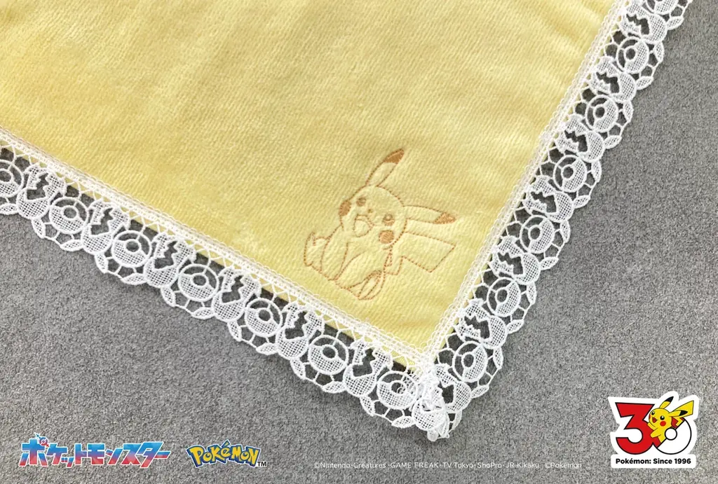 【服飾雑貨メーカー 川辺株式会社】 ポケモンのハンカチアイテム新登場！ 画像 3