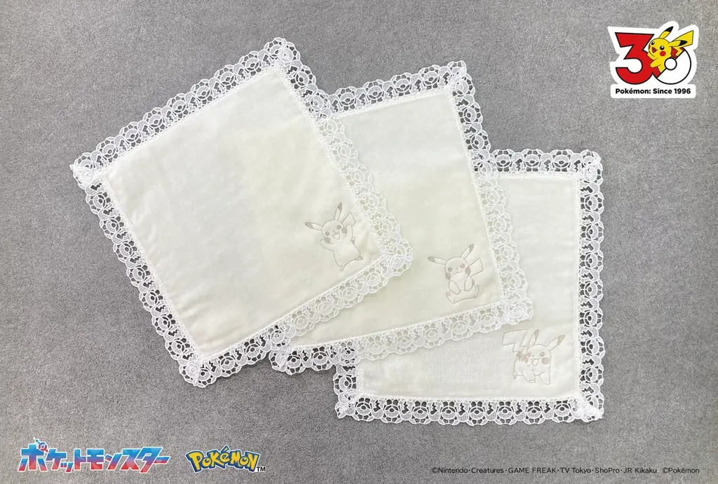 【服飾雑貨メーカー 川辺株式会社】 ポケモンのハンカチアイテム新登場！ 画像 4