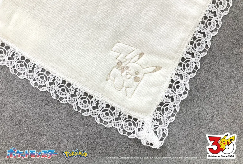 【服飾雑貨メーカー 川辺株式会社】 ポケモンのハンカチアイテム新登場！ 画像 5