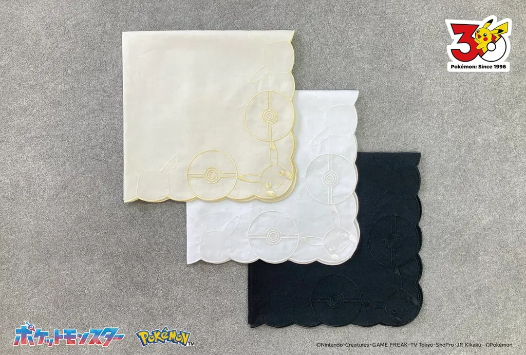 【服飾雑貨メーカー 川辺株式会社】 ポケモンのハンカチアイテム新登場！ 画像 6