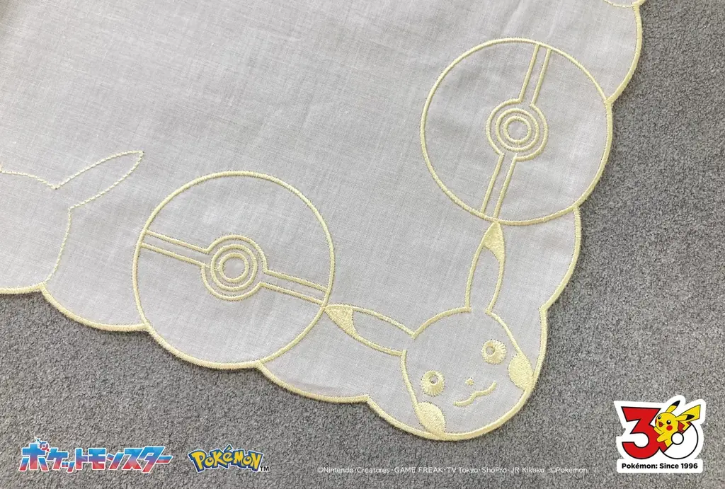 【服飾雑貨メーカー 川辺株式会社】 ポケモンのハンカチアイテム新登場！ 画像 7