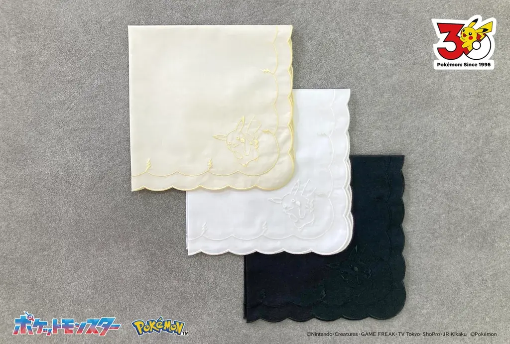 【服飾雑貨メーカー 川辺株式会社】 ポケモンのハンカチアイテム新登場！ 画像 8