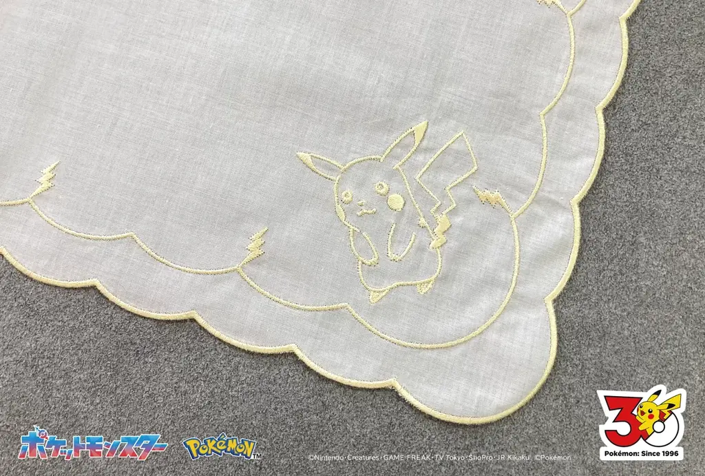 【服飾雑貨メーカー 川辺株式会社】 ポケモンのハンカチアイテム新登場！ 画像 9
