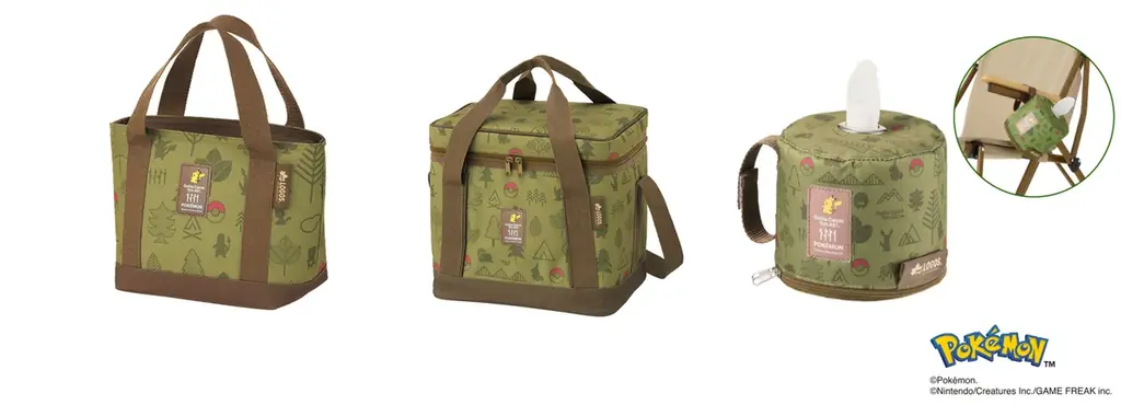 ポケモン×ロゴス発売