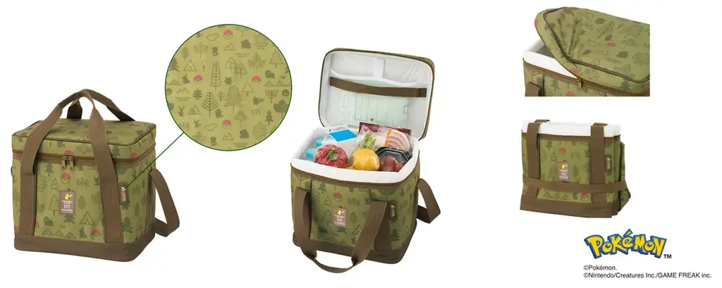 ポケモンデザインのロゴスアイテムが登場！ピクニックなどアウトドアシーンで活躍するアイテム3種 一般販売開始！ 画像 4
