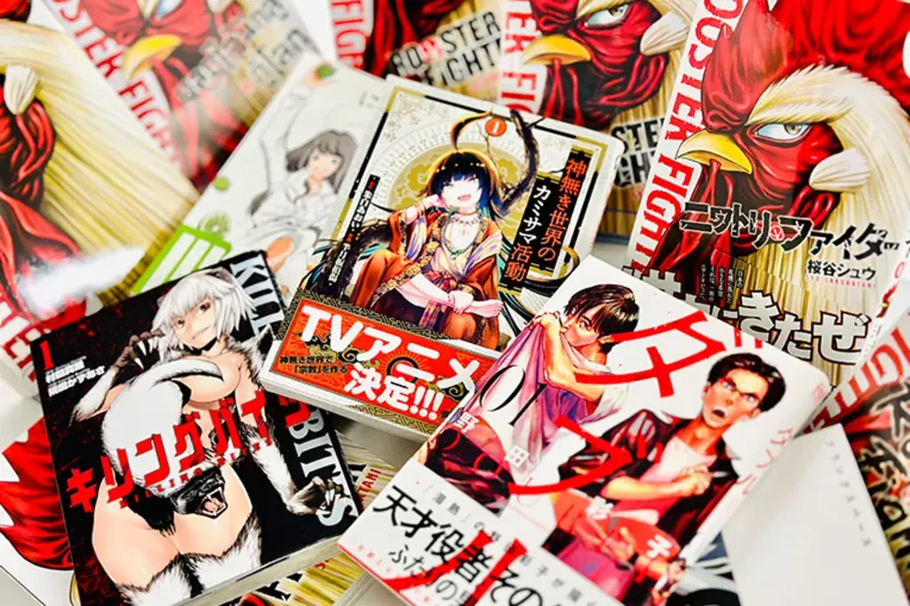 コピーライツアジア、ヒーローズのマンガIP商品化窓口を開始！ 画像 1