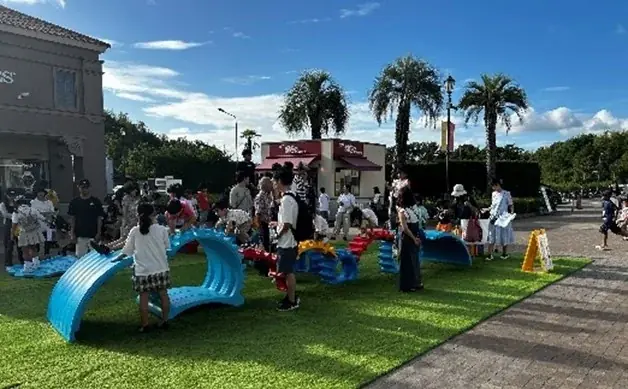 ゴールデンウィークは酒々井アウトレットで家族の思い出づくり「ゴールデンキッズウィーク！」開催「はたらくくるま」イベントや自由に組み立てて遊べるモバイル遊具も登場 画像 3