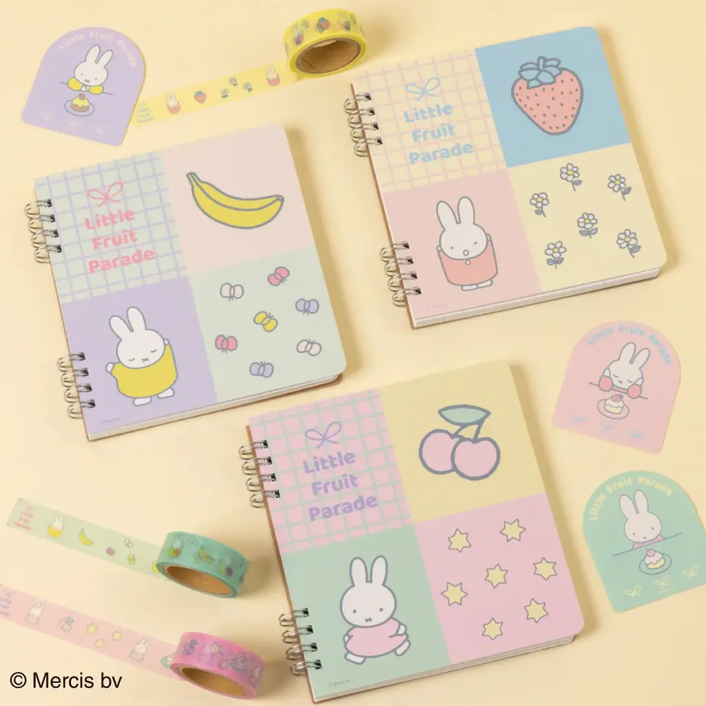 【ロフト】ロフト限定「ミッフィー」の雑貨コレクション 第4弾「Miffy Little Fruit Parade by LOFT」 画像 4