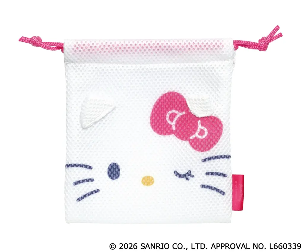 サンリオキャラクターズの「メッシュ巾着コレクション」がカプセルトイに登場！ 画像 2