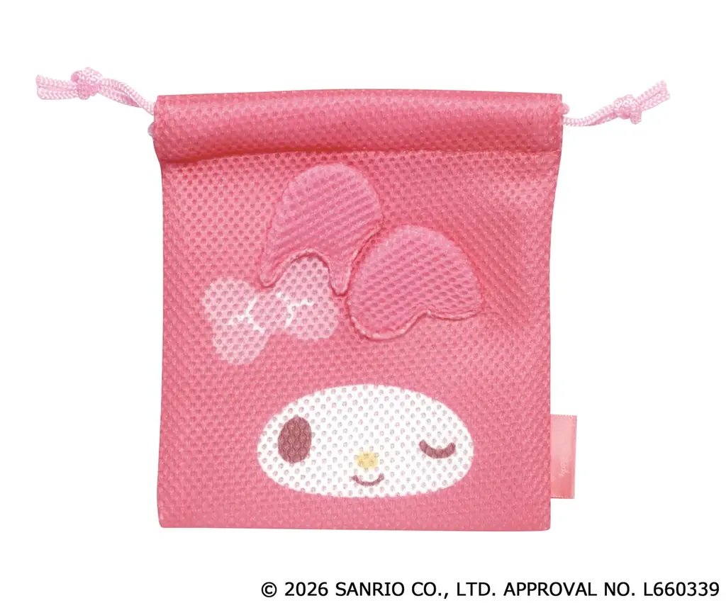 サンリオキャラクターズの「メッシュ巾着コレクション」がカプセルトイに登場！ 画像 4
