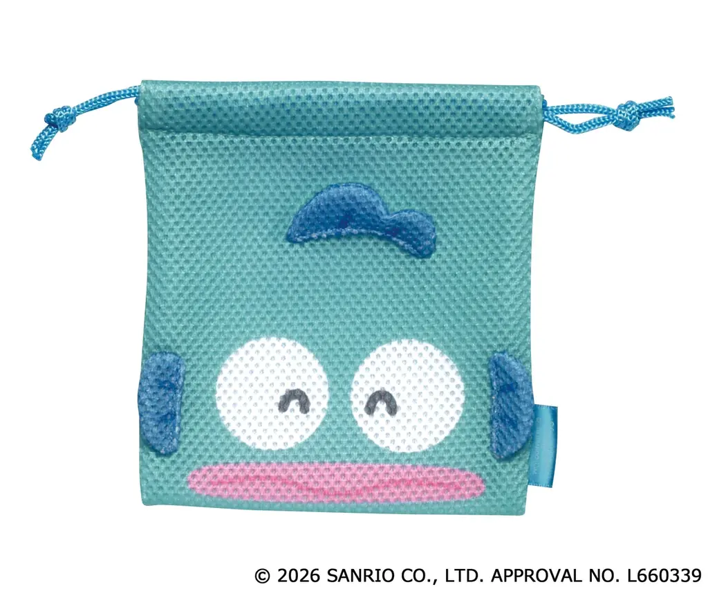 サンリオキャラクターズの「メッシュ巾着コレクション」がカプセルトイに登場！ 画像 7