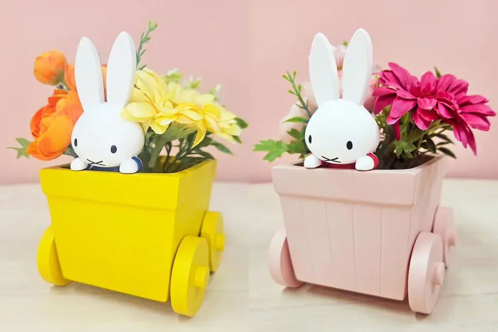 人気絵本ミッフィーのお花屋さん「フラワーミッフィー」にて2026年4月24日(金)より、母の日のギフトにおすすめなプランターや家族でおそろいにできるタンブラーなど新商品が順次登場！ 画像 1