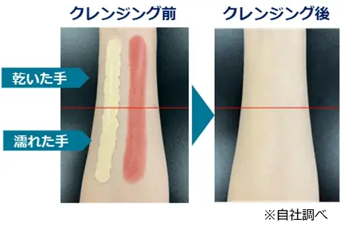 肌の上で3段階にテクスチャーが変化する”秒とろバーム”摩擦レスにメイクオフ 「コラリッチ ソア メルティングバームクレンジング」4月15日(水)発売 画像 5