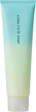 肌の上で3段階にテクスチャーが変化する”秒とろバーム”摩擦レスにメイクオフ 「コラリッチ ソア メルティングバームクレンジング」4月15日(水)発売 画像 6