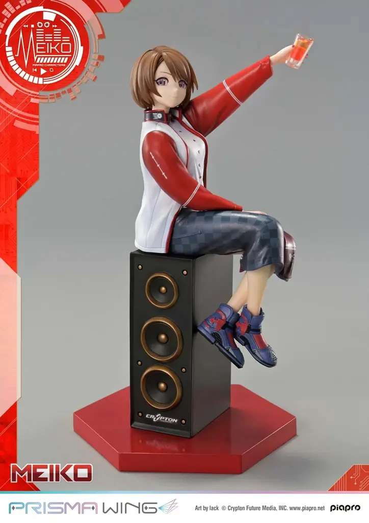 ピアプロキャラクターズ「MEIKO」を、lack氏のイラストからフィギュア化 画像 3