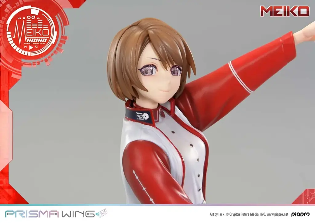 ピアプロキャラクターズ「MEIKO」を、lack氏のイラストからフィギュア化 画像 4